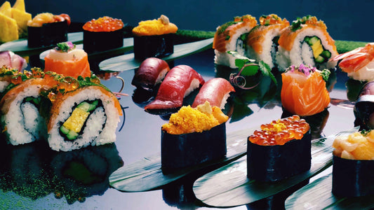 Tips of Japanese Kanji ~Sushi~